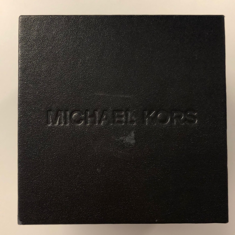 Men’s Michael Kors diamond watch